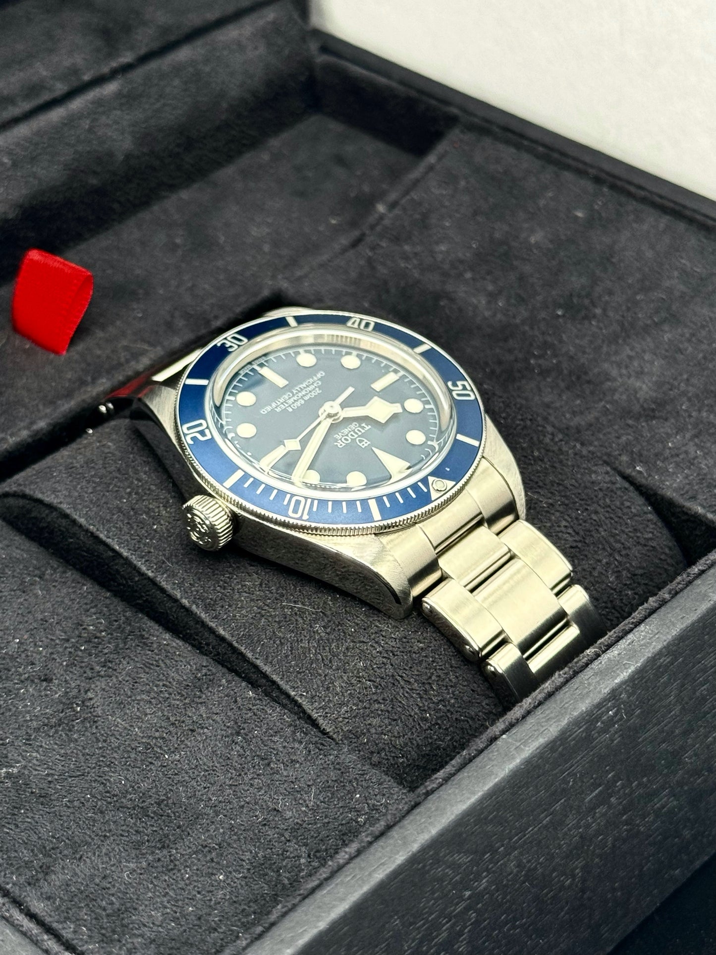 2020 Tudor Black Bay Fifty-Eight 39mm 79030B Stainless Steel Blue Dial