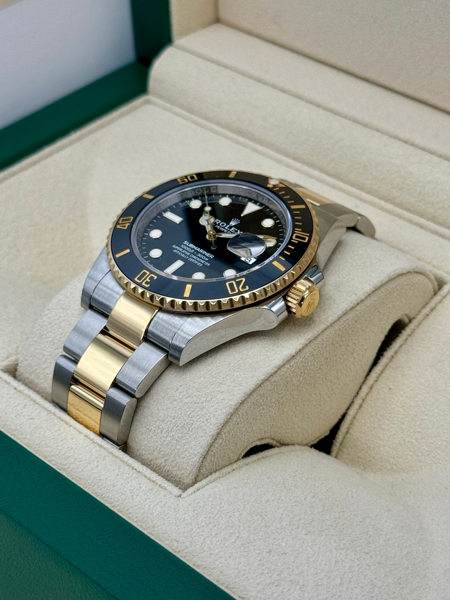 2023 Rolex Submariner 41mm 126613LN Two-Tone Black Dial