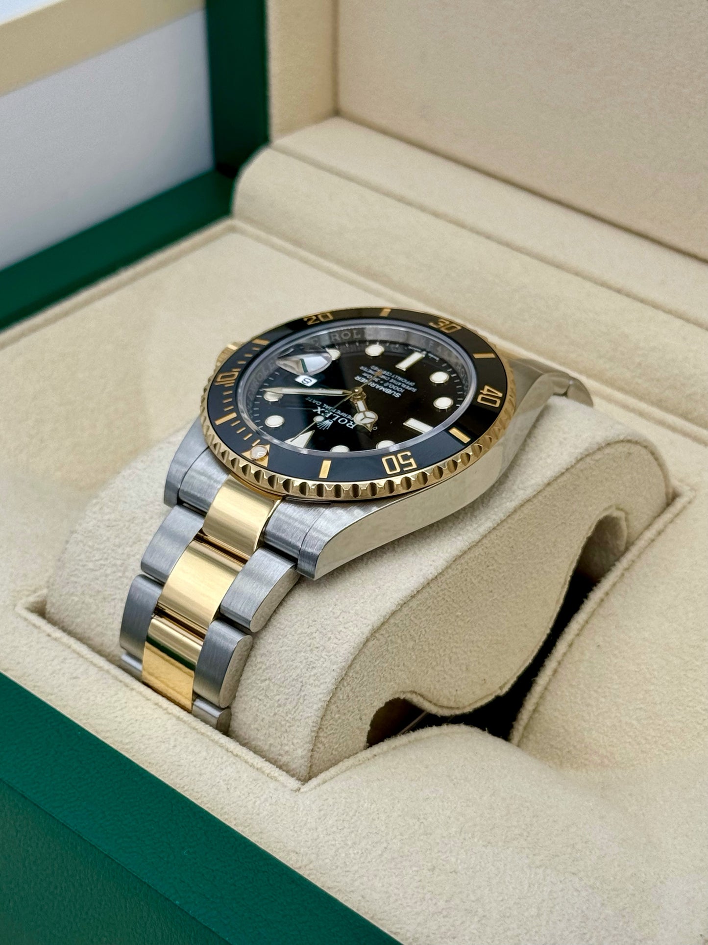 2023 Rolex Submariner 41mm 126613LN Two-Tone Black Dial