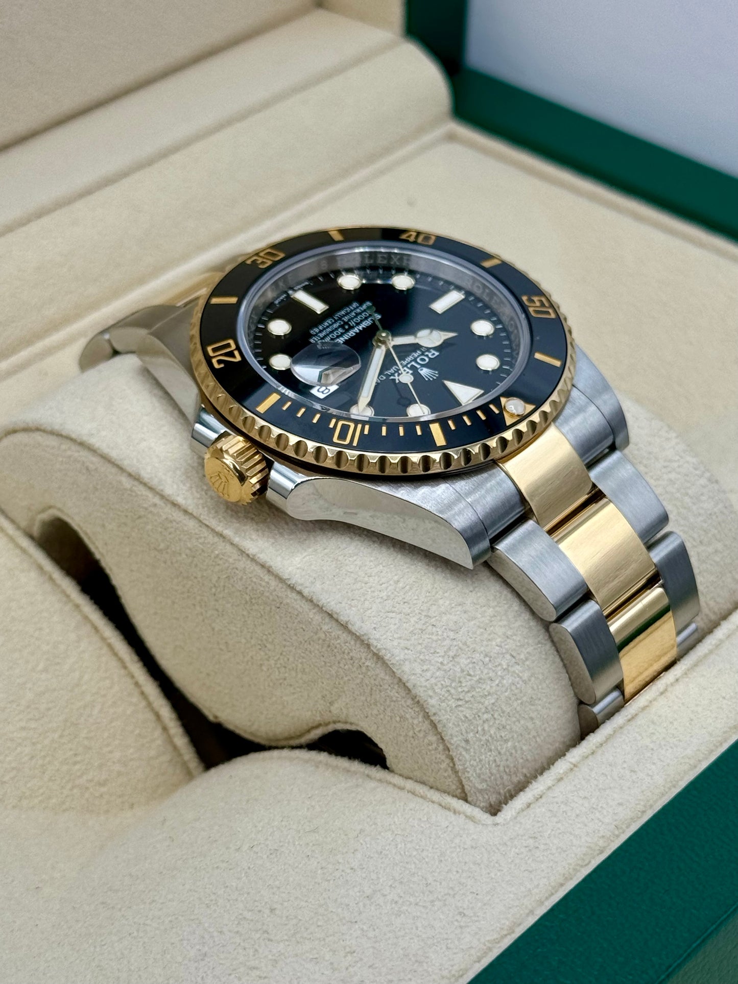 2023 Rolex Submariner 41mm 126613LN Two-Tone Black Dial