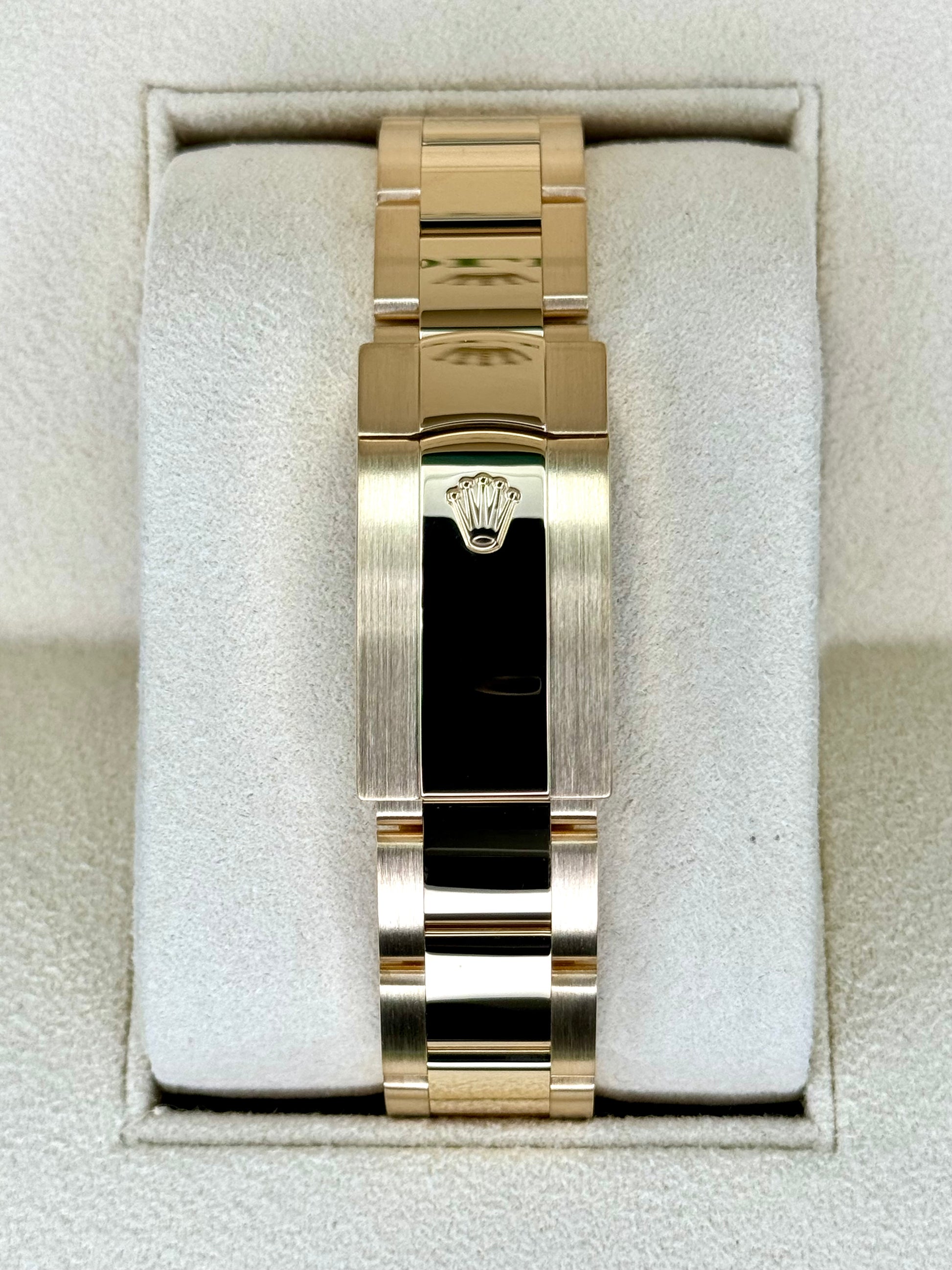 2022 Rolex Sky-Dweller 42mm 326938 Yellow Gold White Dial - MyWatchLLC