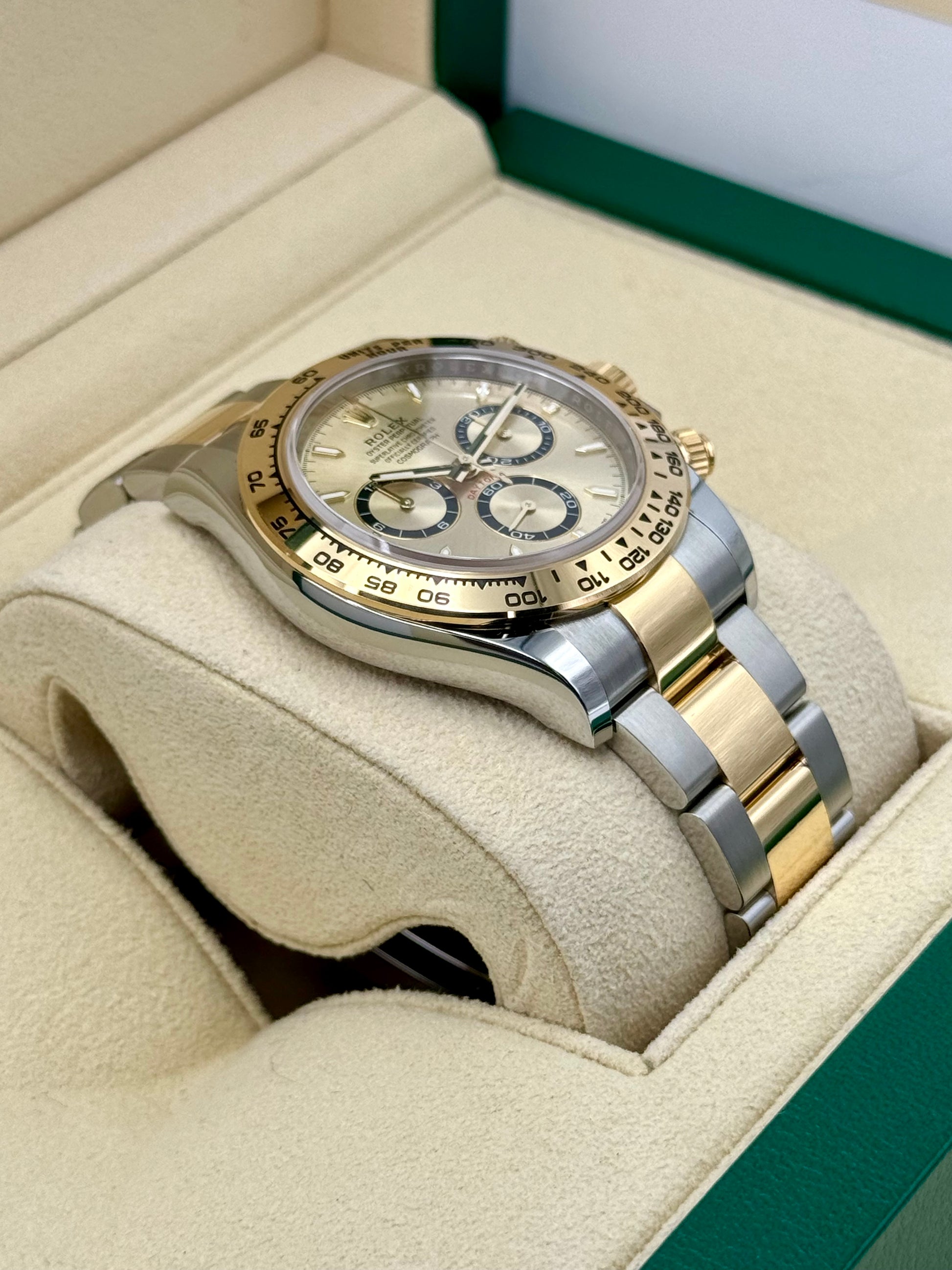 2023 Rolex Daytona 40mm 126503 Two-Tone Champagne Dial - MyWatchLLC