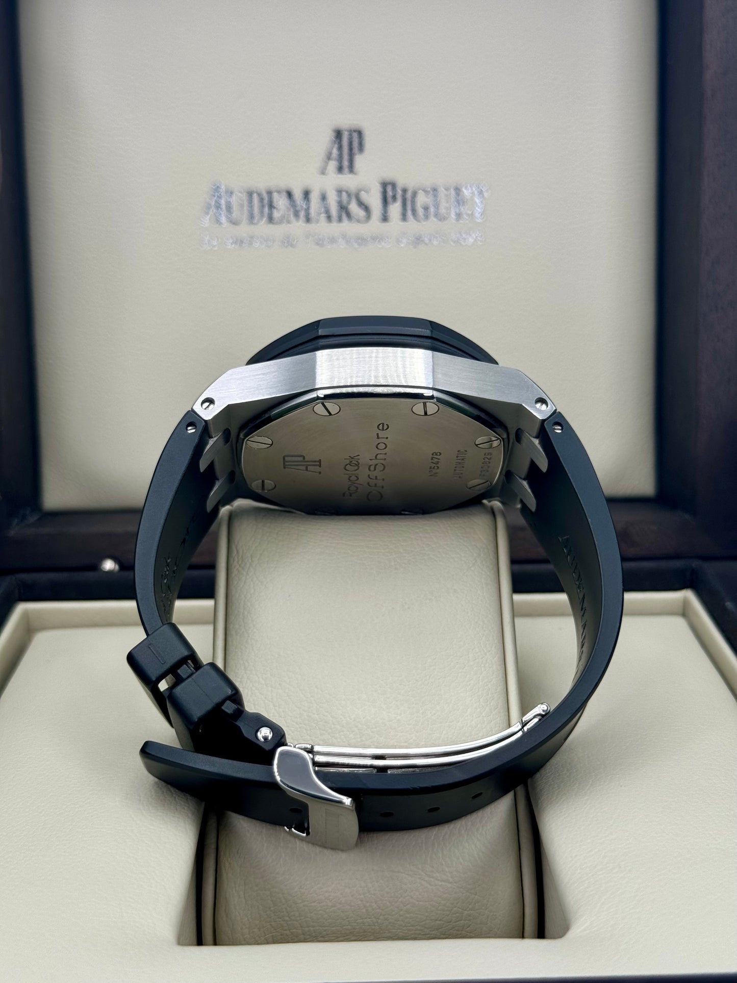 2006 Audemars Piguet  Royal Oak  42mm 25940SK Offshore Black Dial