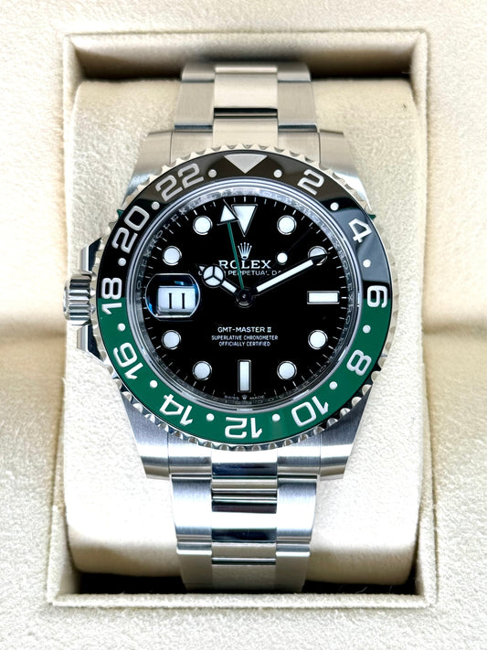 NEW 2024 GMT-Master II “Sprite” 40mm 126720VTNR Oyster - MyWatchLLC