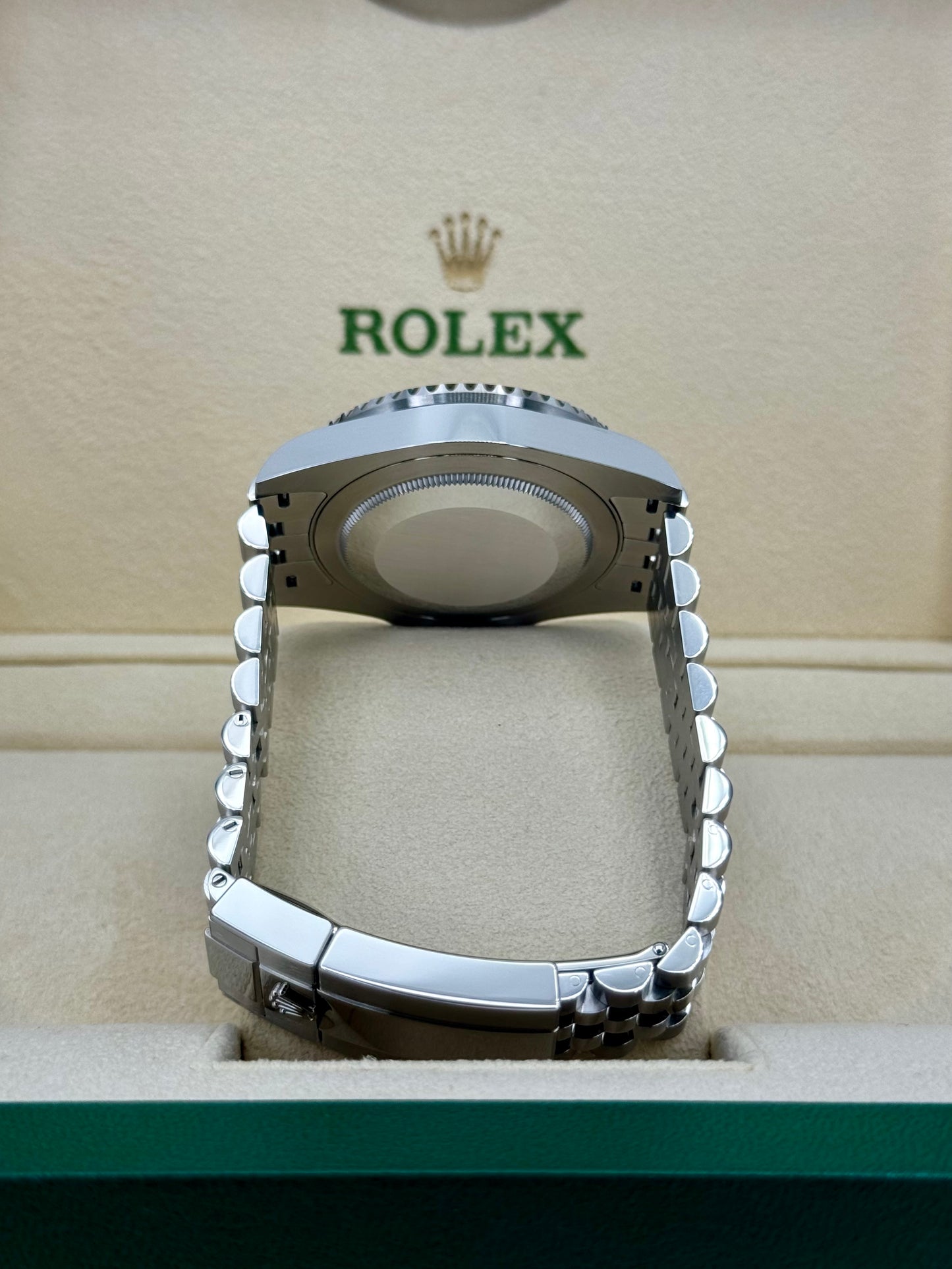 NEW 2024 Rolex GMT-Master II "Sprite" 40mm 126720VTNR Jubilee