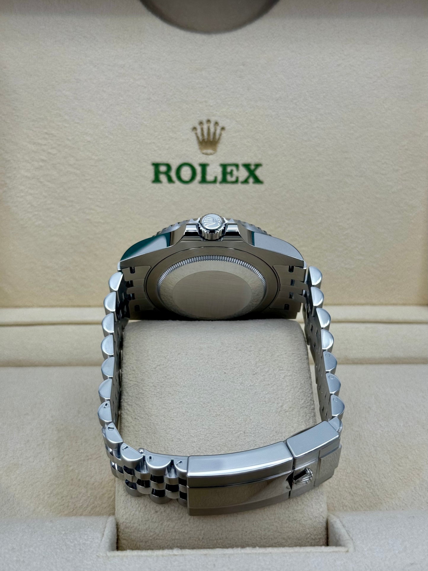 NEW 2024 Rolex GMT-Master II "Sprite" 40mm 126720VTNR Jubilee