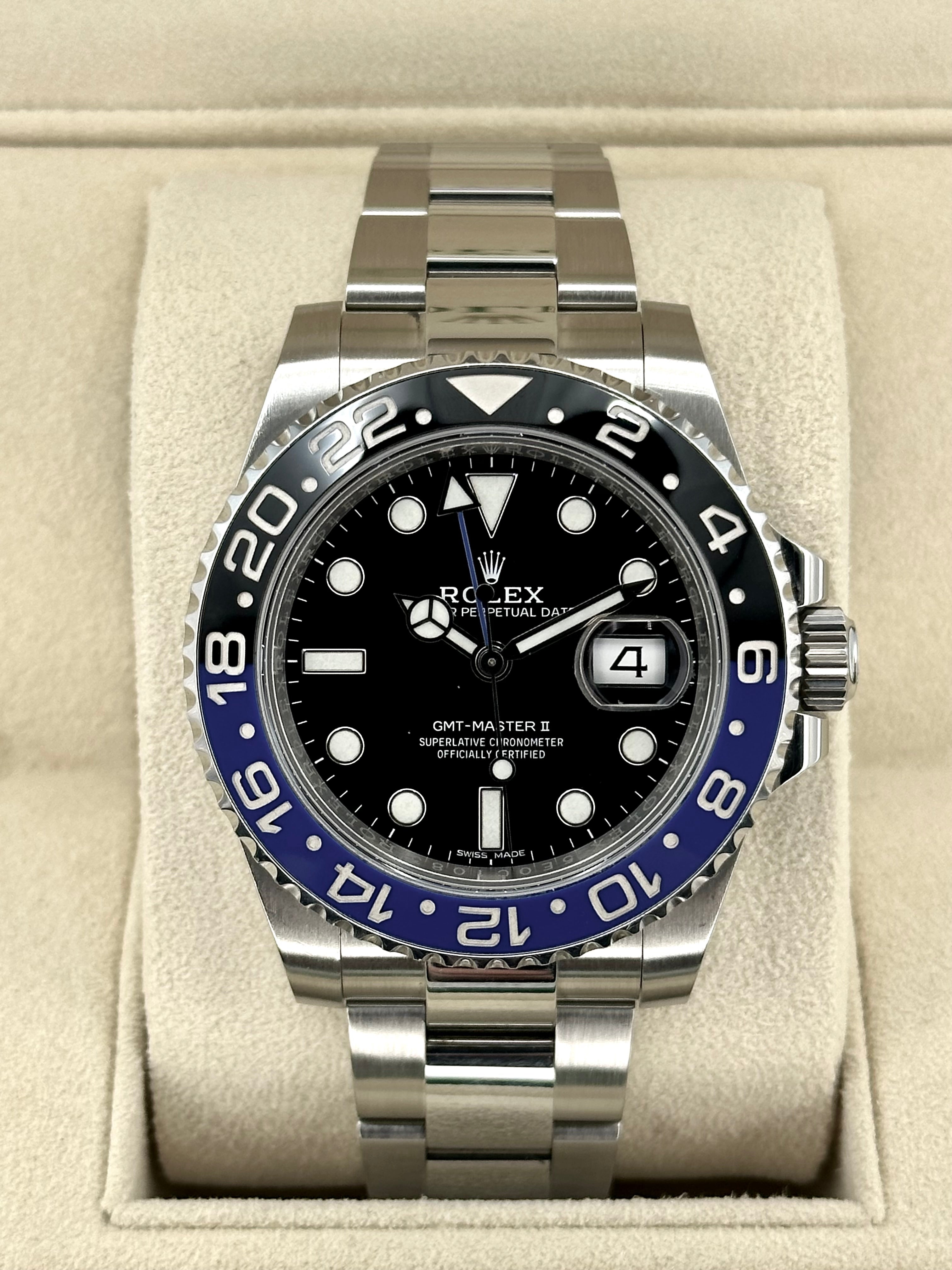 Batman rolex 2018 sale