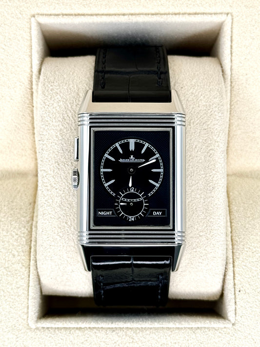 2016 Jaeger-LeCoultre Grande Reverso DuoFace 46.8mm Q3788570 Dual Dial - MyWatchLLC