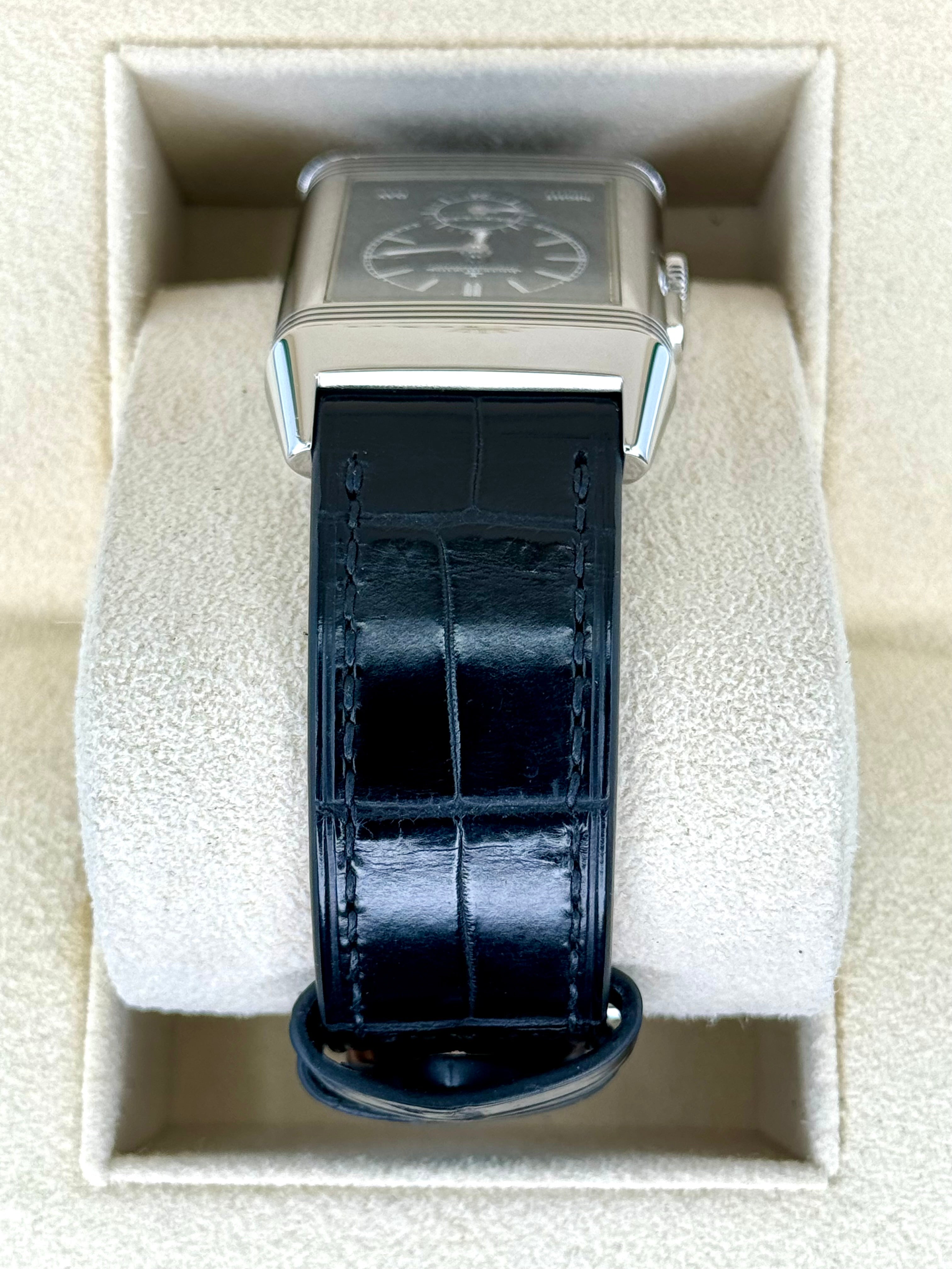 2016 Jaeger LeCoultre Grande Reverso DuoFace 46.8mm Q3788570 Dual Dial MyWatchLLC