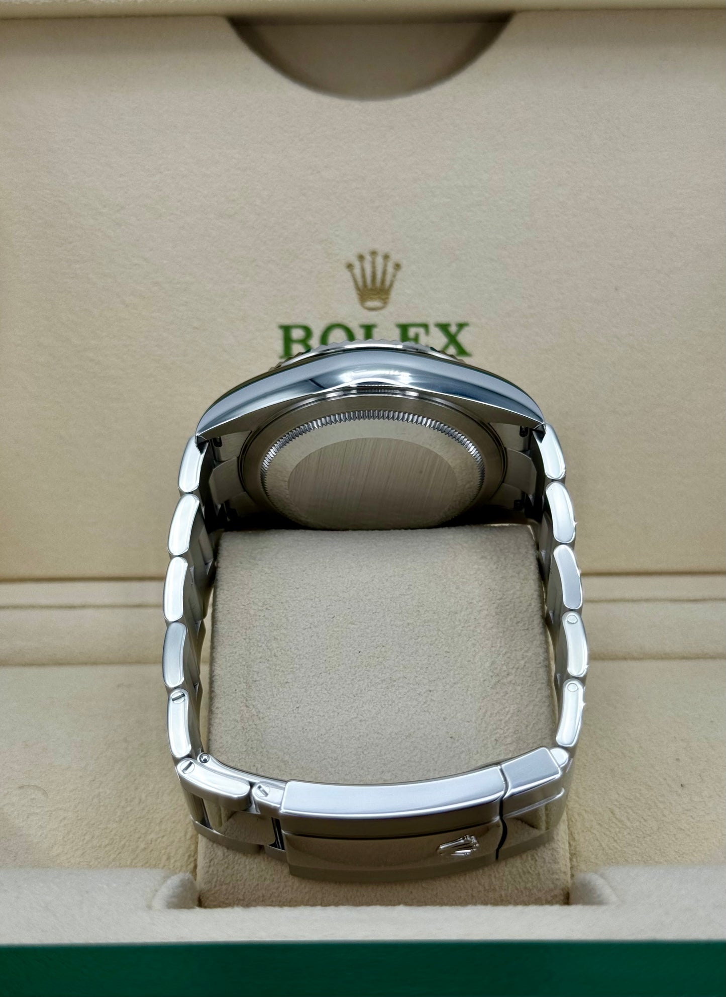 2023 Rolex Sky-Dweller 42mm 326934 Oyster Black Dial