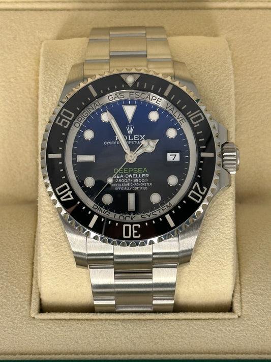 2023 Rolex Sea-Dweller Deepsea "James Cameron" 44mm 136660 Blue Dial - MyWatchLLC