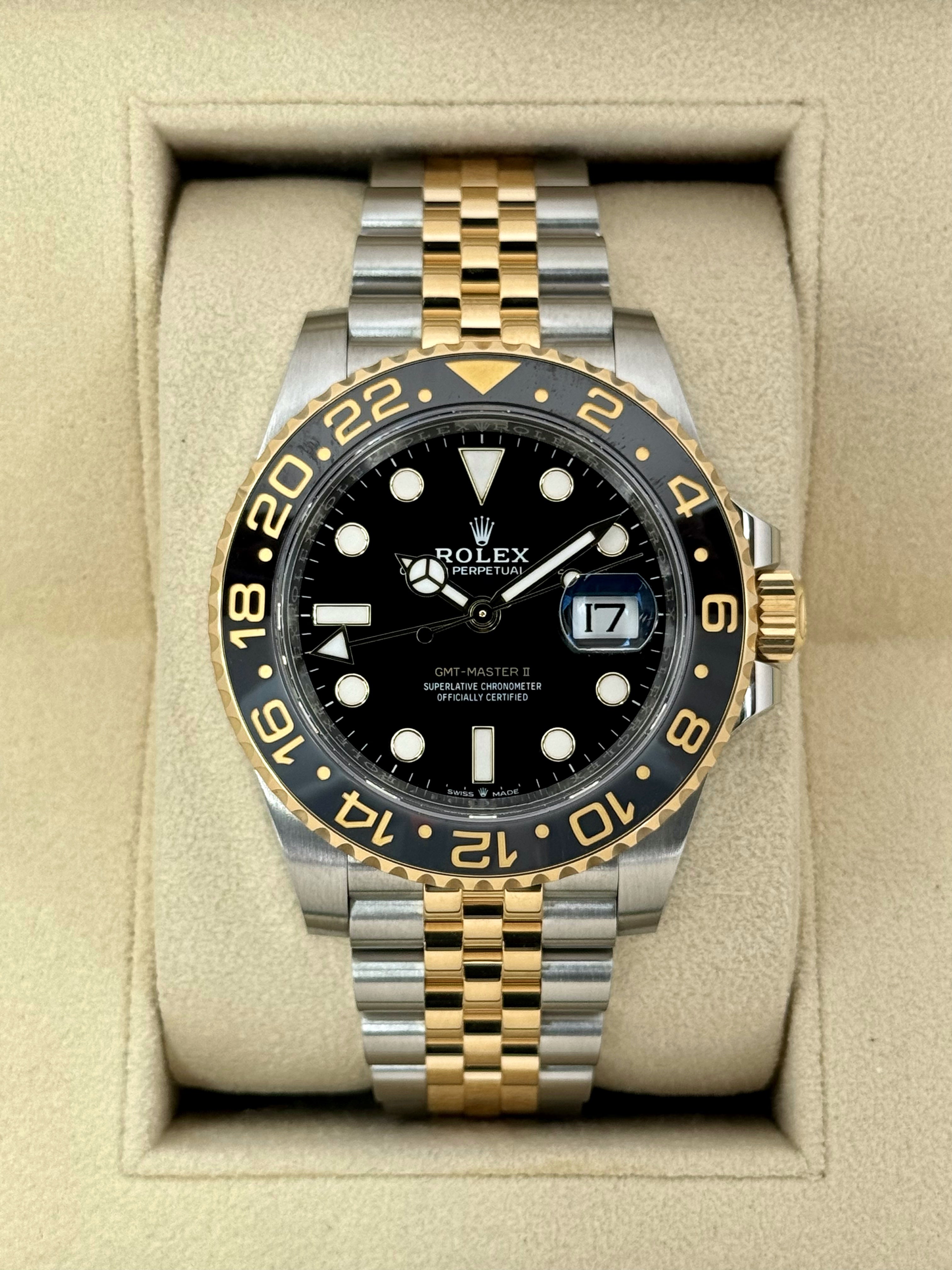 2 tone gmt master 2 best sale