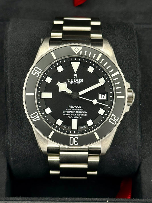 NEW 2022 Tudor Pelagos 42mm 25600TN Titanium Black Dial - MyWatchLLC