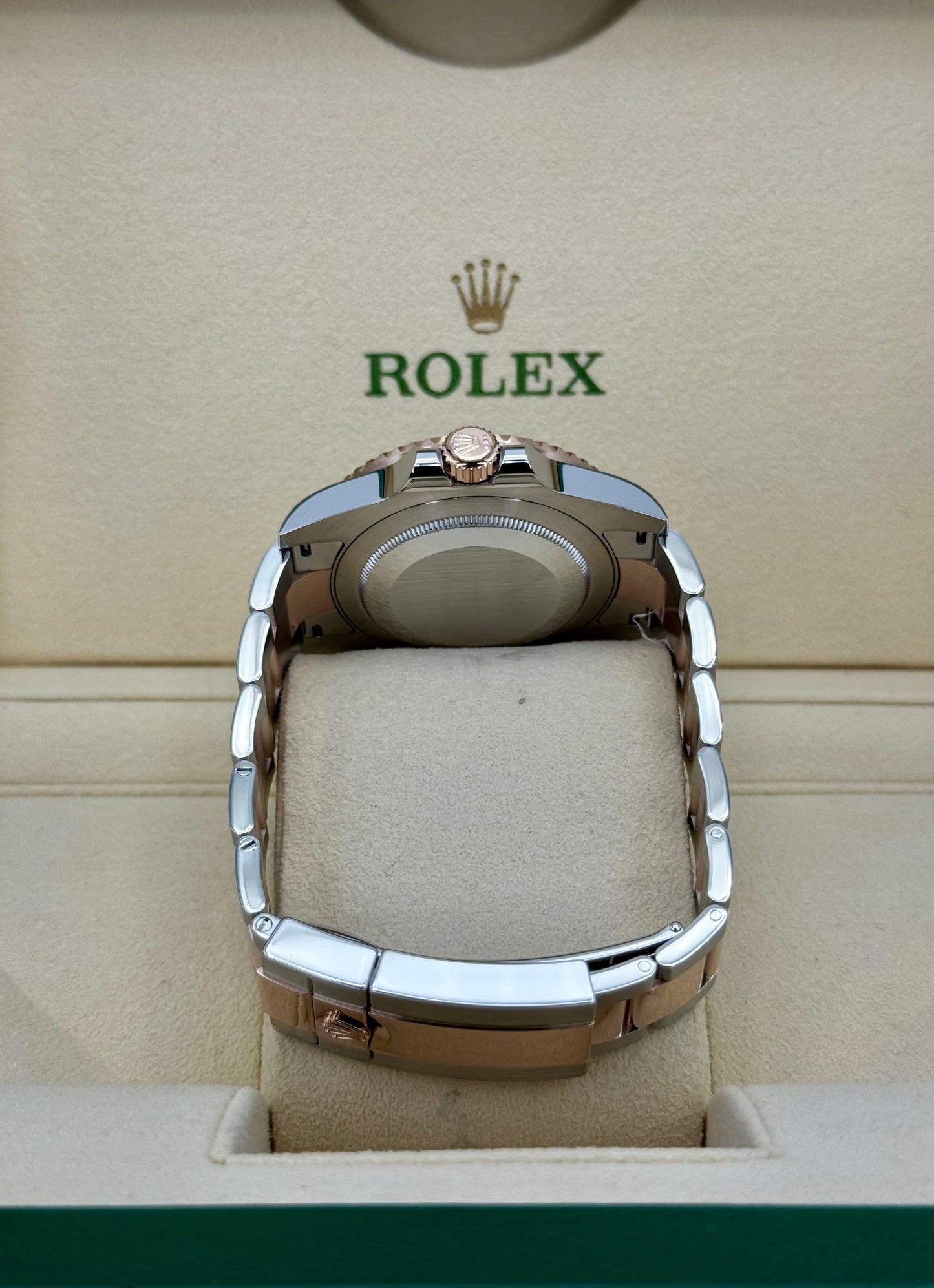 2022 Rolex GMT-Master II "Rootbeer" 40mm 126711CHNR Tow-Tone