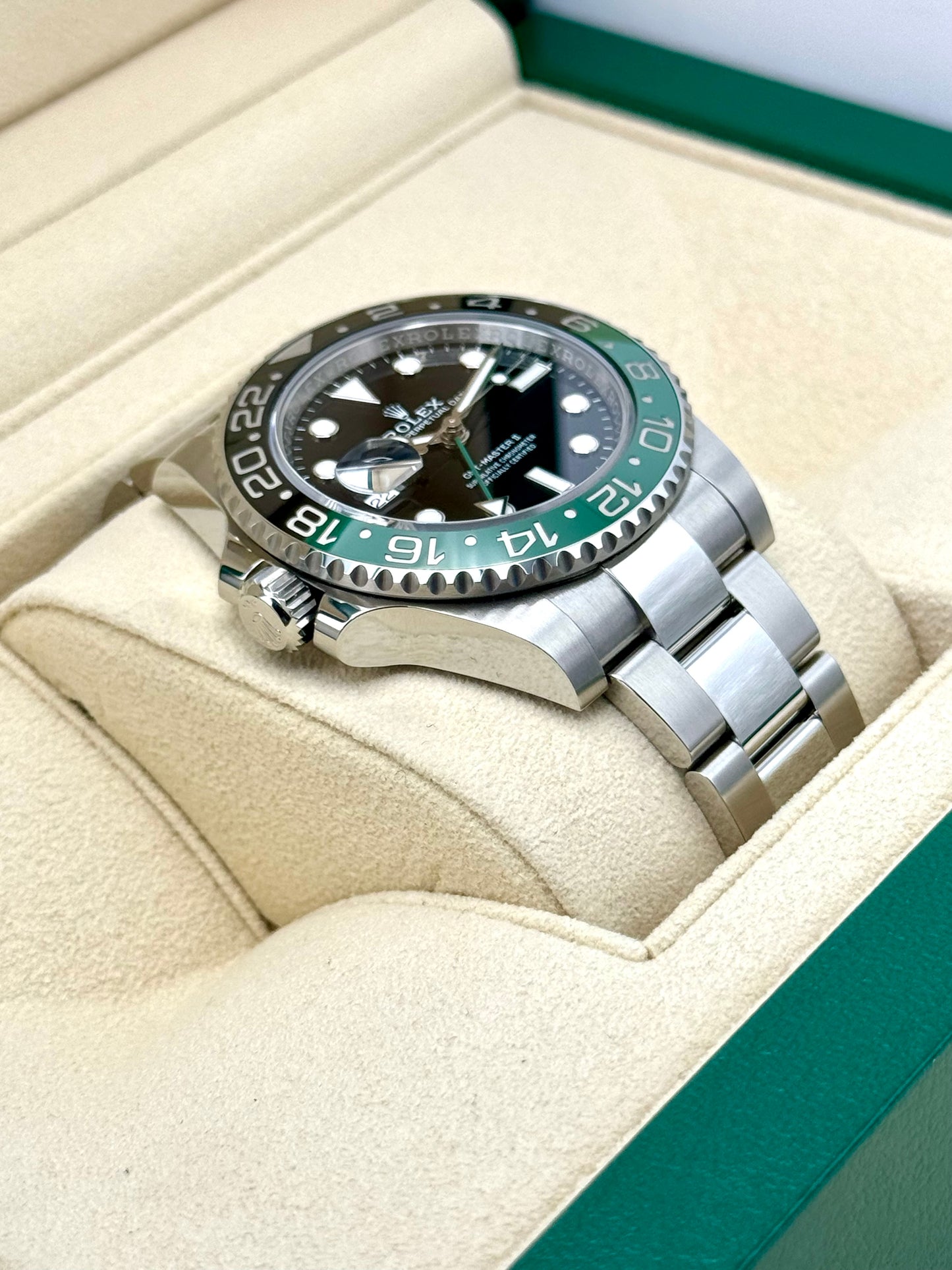 2023 Rolex GMT-Master II "Sprite" 40mm 126720VTNR Oyster - MyWatchLLC