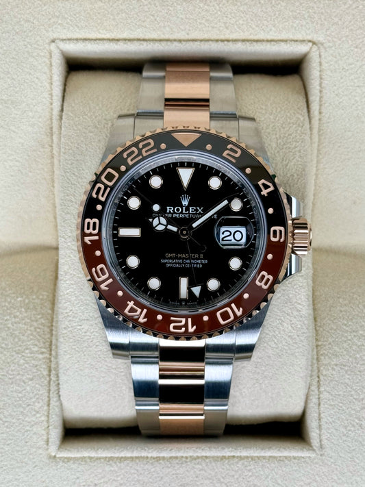 2022 Rolex GMT-Master II "Rootbeer" 40mm 126711CHNR Tow-Tone