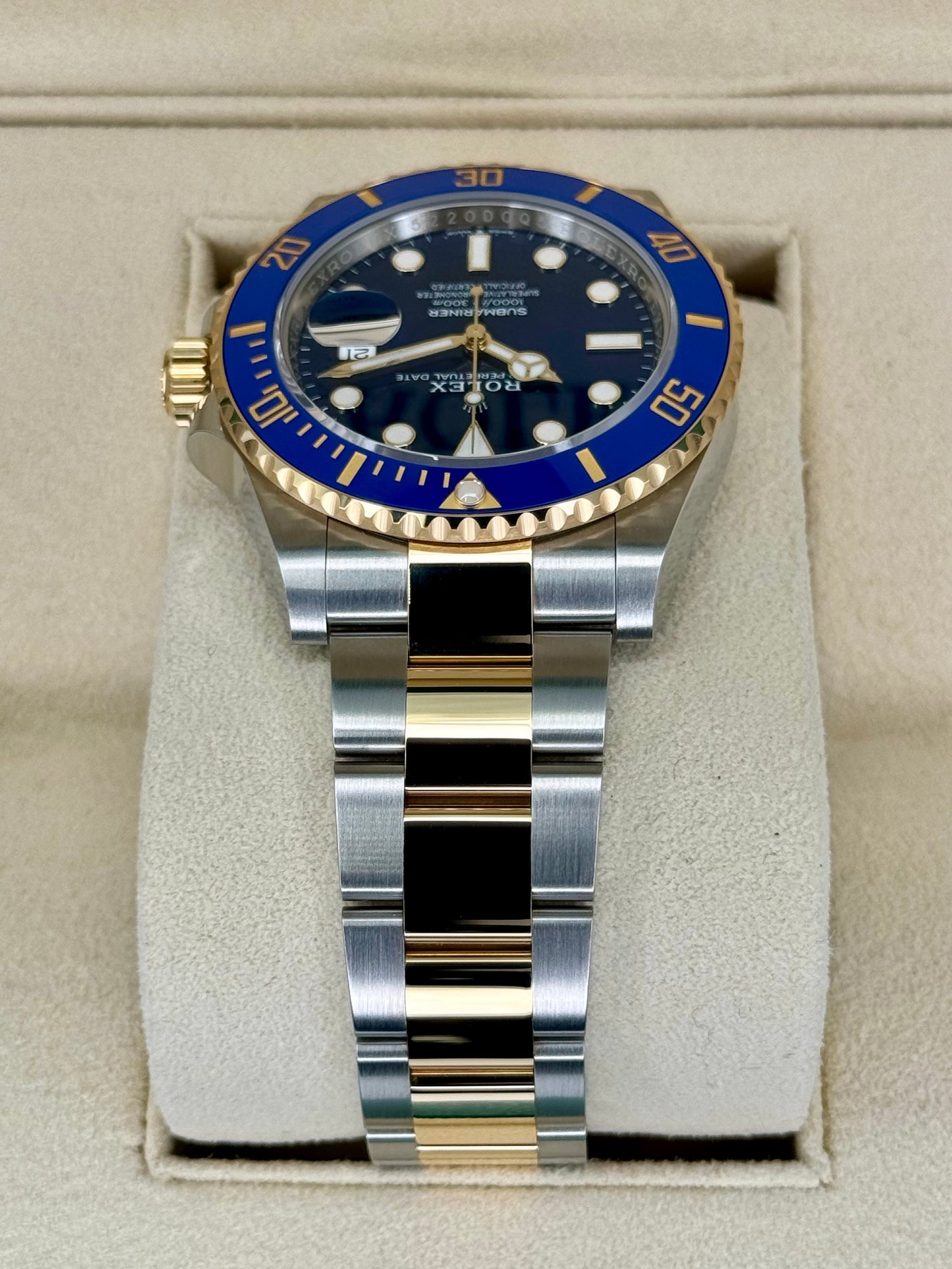 NEW 2023 Rolex Submariner Date "Bluesy" 41mm 126613LB Blue Dial - MyWatchLLC