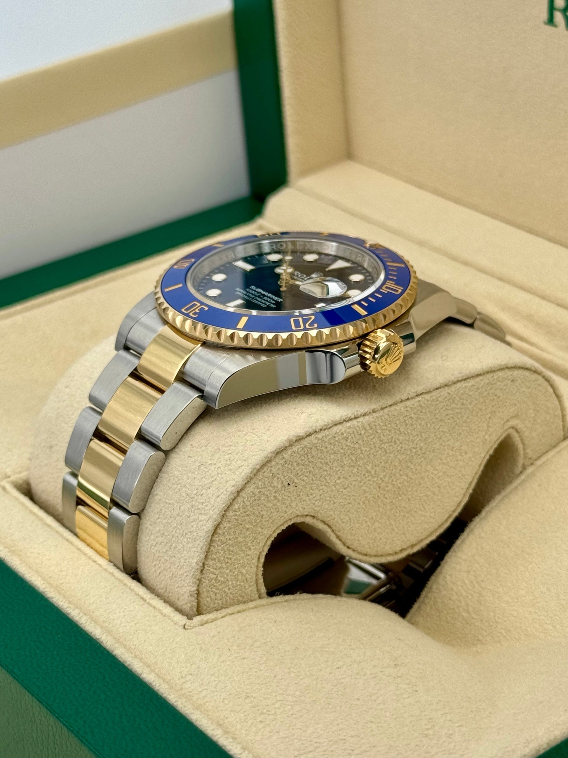 NEW 2023 Rolex Submariner Date "Bluesy" 41mm 126613LB Blue Dial - MyWatchLLC