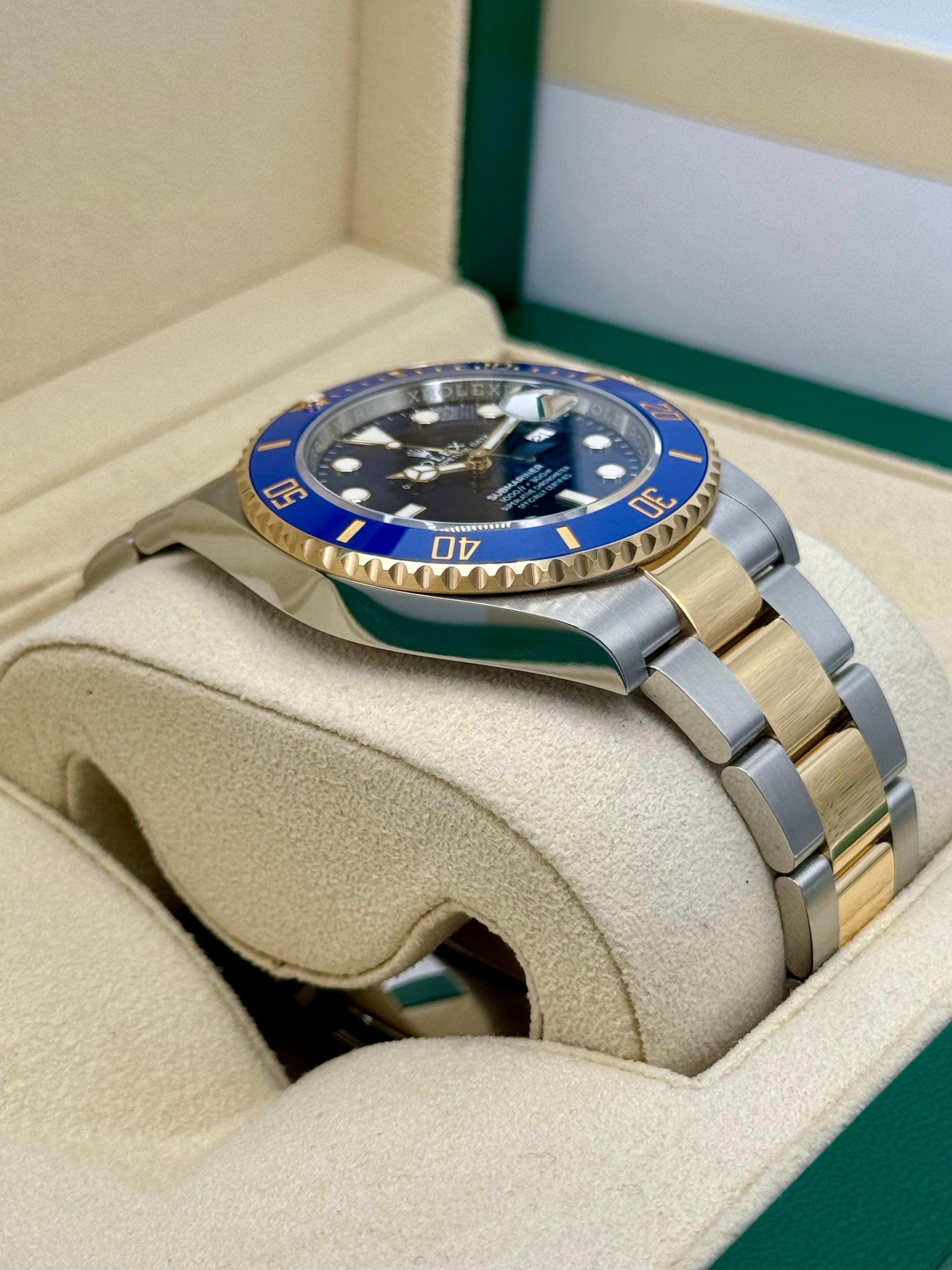 NEW 2023 Rolex Submariner Date "Bluesy" 41mm 126613LB Blue Dial - MyWatchLLC