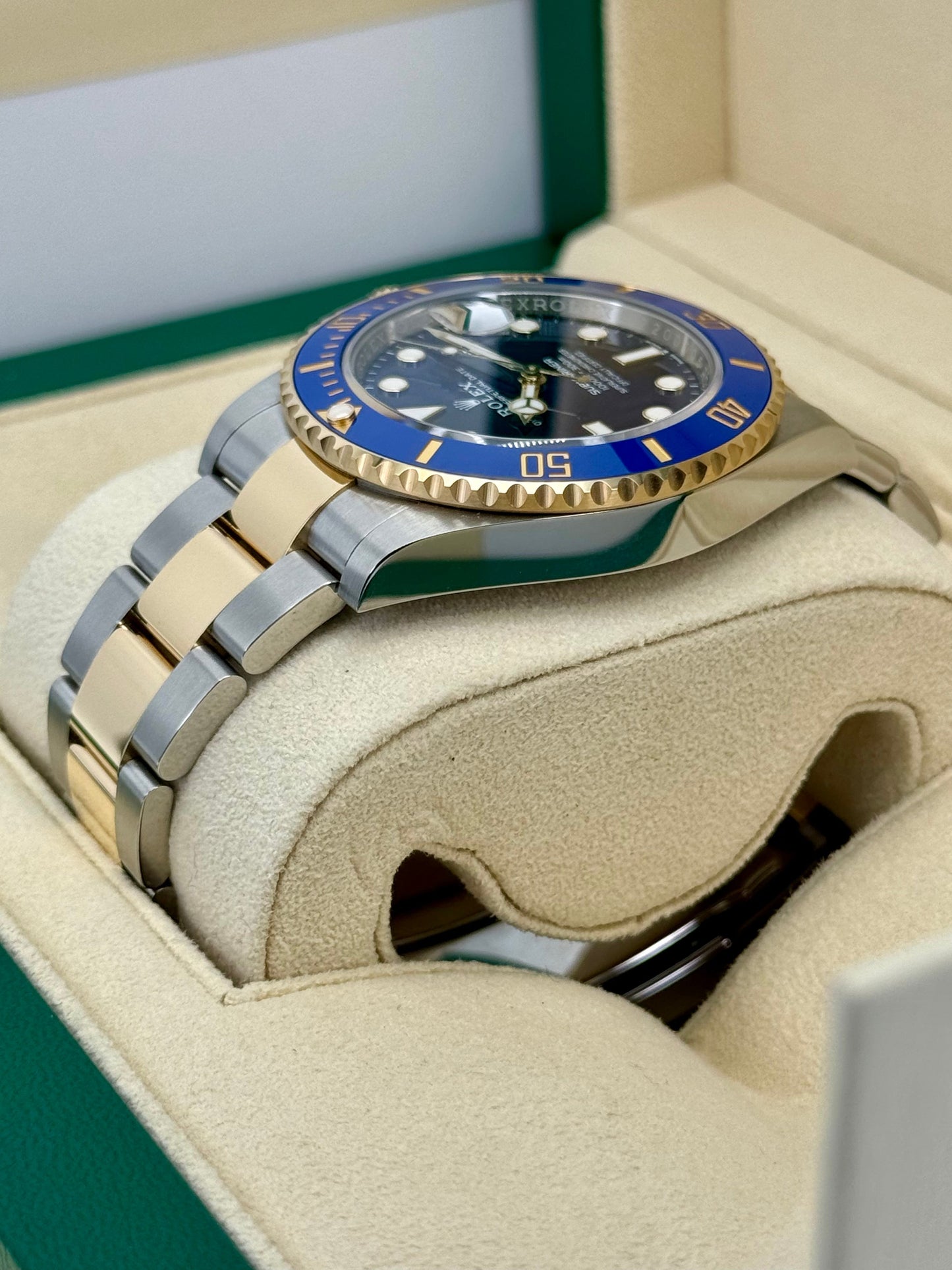 NEW 2023 Rolex Submariner Date "Bluesy" 41mm 126613LB Blue Dial - MyWatchLLC