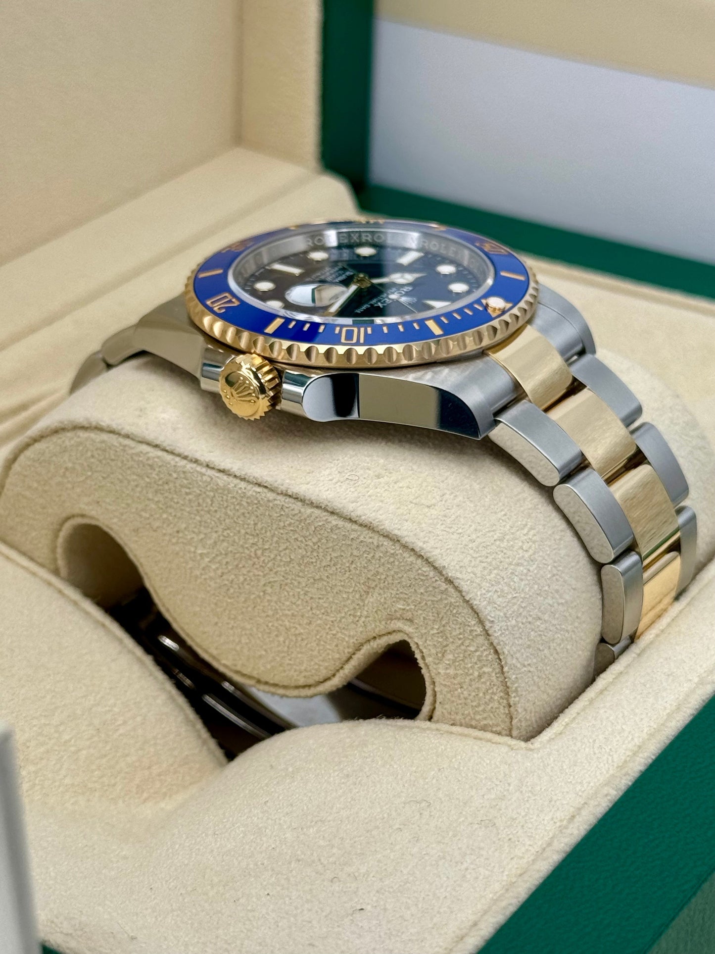 NEW 2023 Rolex Submariner Date "Bluesy" 41mm 126613LB Blue Dial - MyWatchLLC