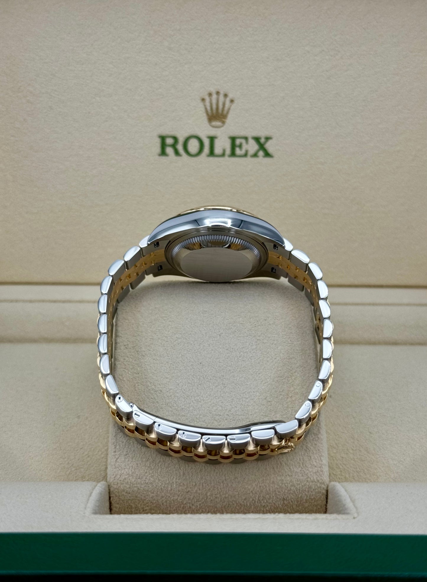 NEW 2024 Rolex Lady Datejust 28mm 279173 Jubilee Champagne Dial