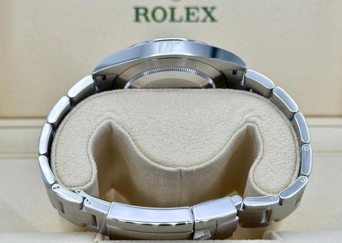 2022 Rolex Air King 40mm 126900 Stainless Steel Black Dial - MyWatchLLC