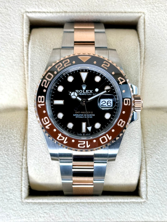 2020 Rolex GMT-Master II "Rootbeer" 40mm 126711CHNR Two-Tone - MyWatchLLC