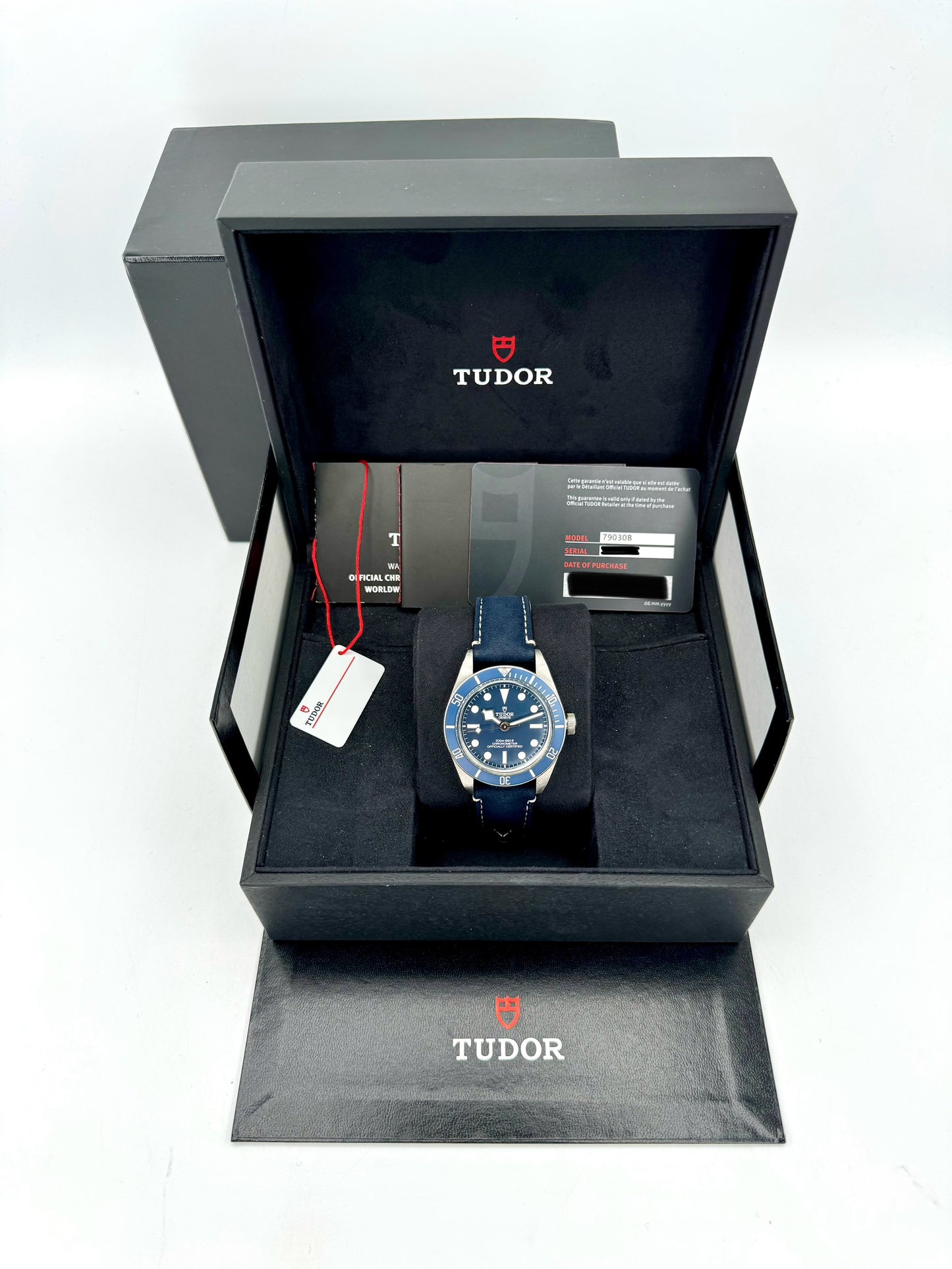 2021 Tudor Black Bay Fifty-Eight 39mm 79030B Stainless Steel Blue Dial - MyWatchLLC