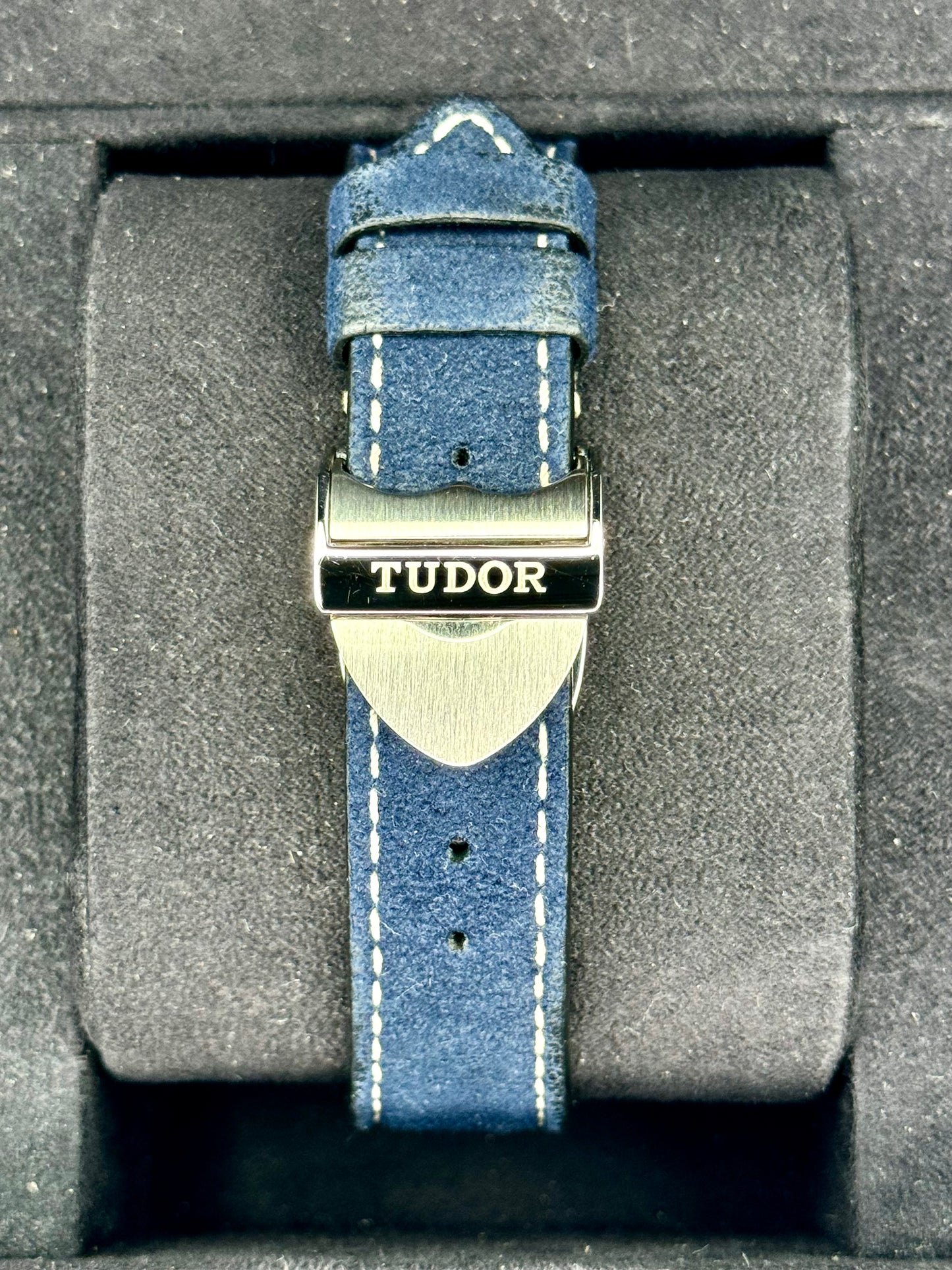 2021 Tudor Black Bay Fifty-Eight 39mm 79030B Stainless Steel Blue Dial - MyWatchLLC