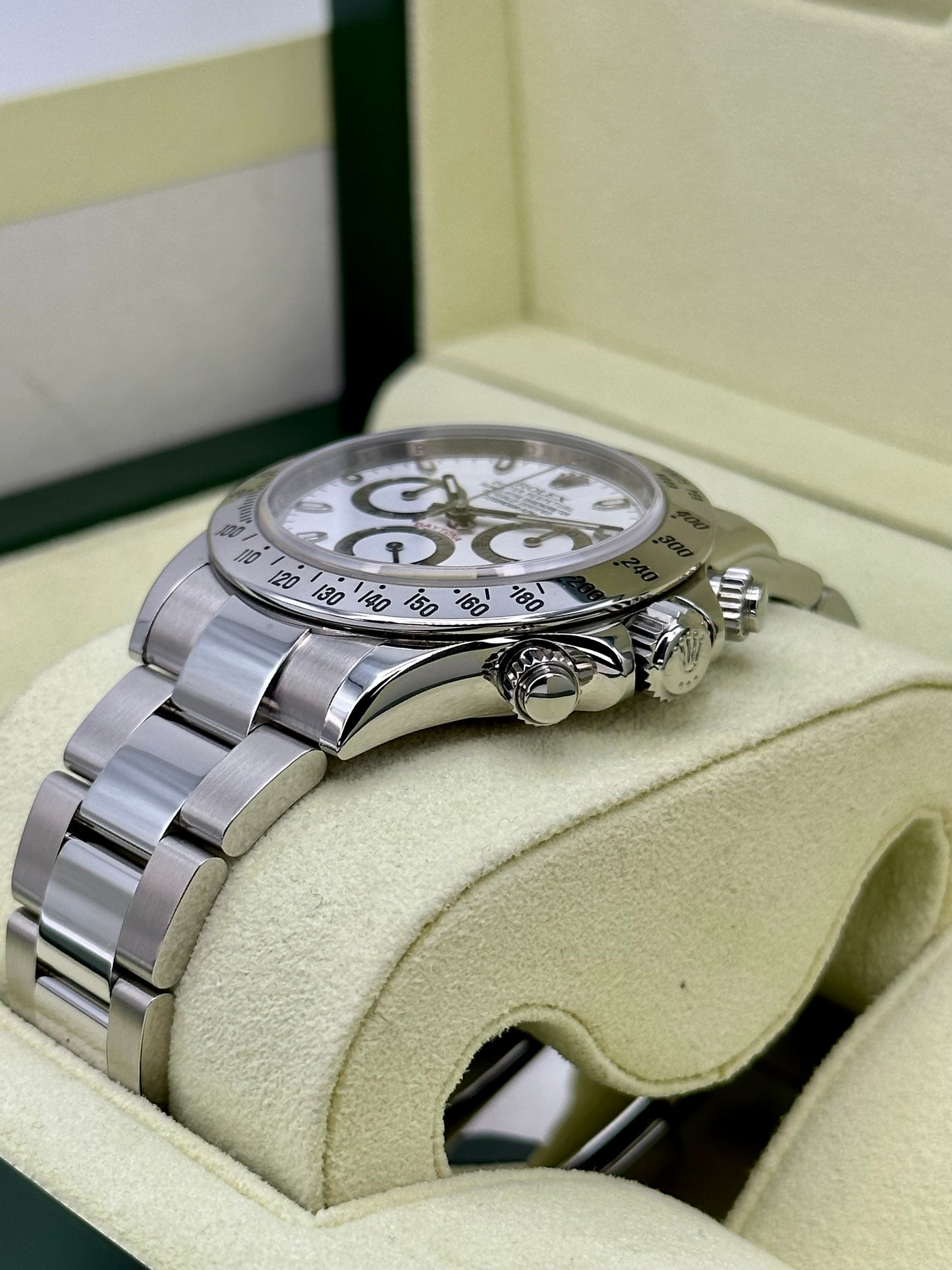 2014 Rolex Daytona 40mm 116520 White APH Dial - MyWatchLLC