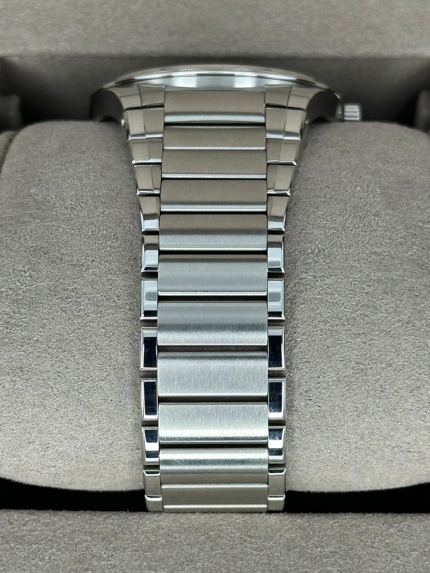 2023 Parmigiani Fleurier Tonda Pf Micro 40mm PFC914 Stianless Steel Grey Dial - MyWatchLLC