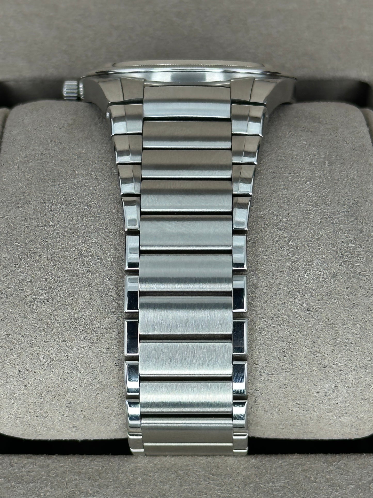 2023 Parmigiani Fleurier Tonda Pf Micro 40mm PFC914 Stianless Steel Grey Dial - MyWatchLLC