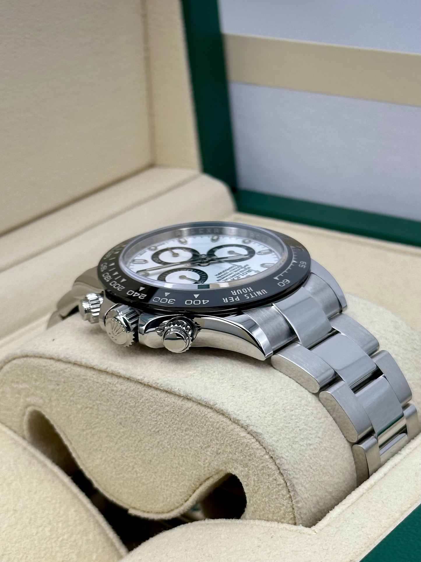 2019 Rolex Daytona 40mm 116500LN Stainless Steel White Panda Dial - MyWatchLLC