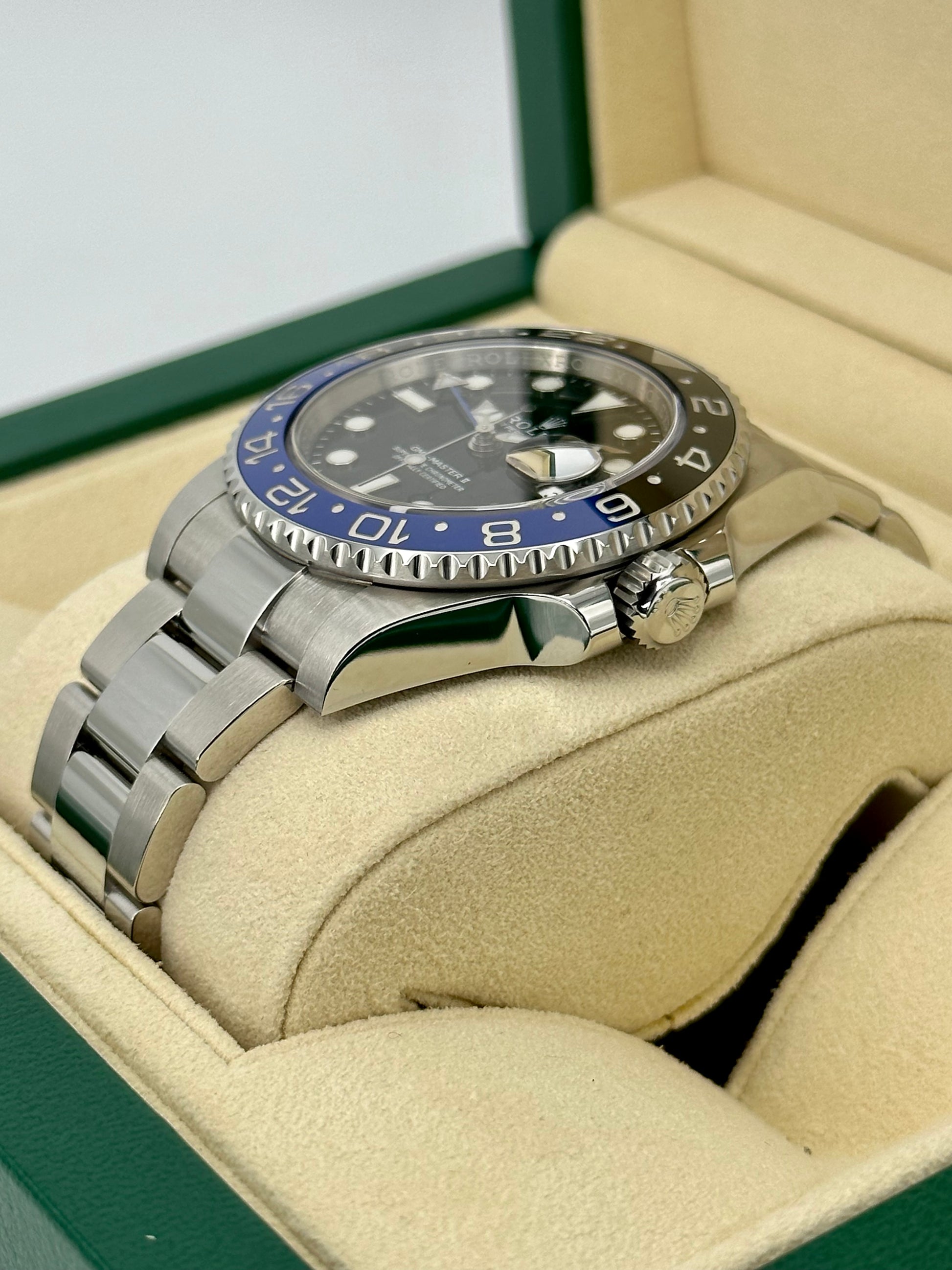 2017 Rolex GMT-Master II "Batman" 40mm 116710BLNR Oyster Black Dial - MyWatchLLC