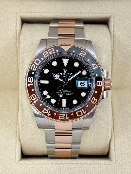 2024 Rolex GMT-Master II "Rootbeer" 40mm 126711CHNR Two-Tone - MyWatchLLC