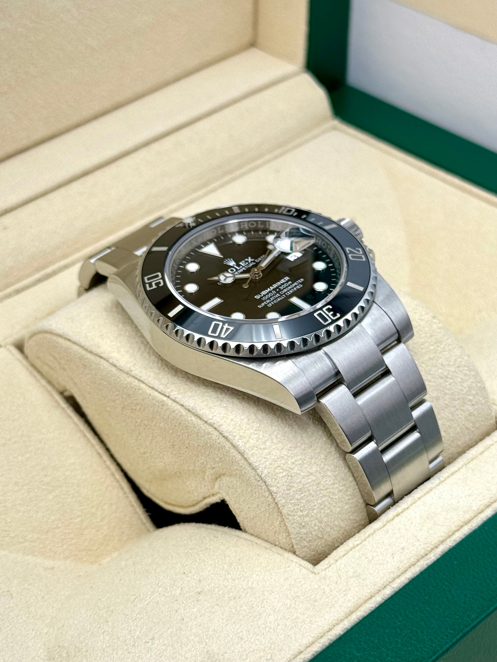 2018 Rolex Submariner 40mm 116610LN Black Dial - MyWatchLLC