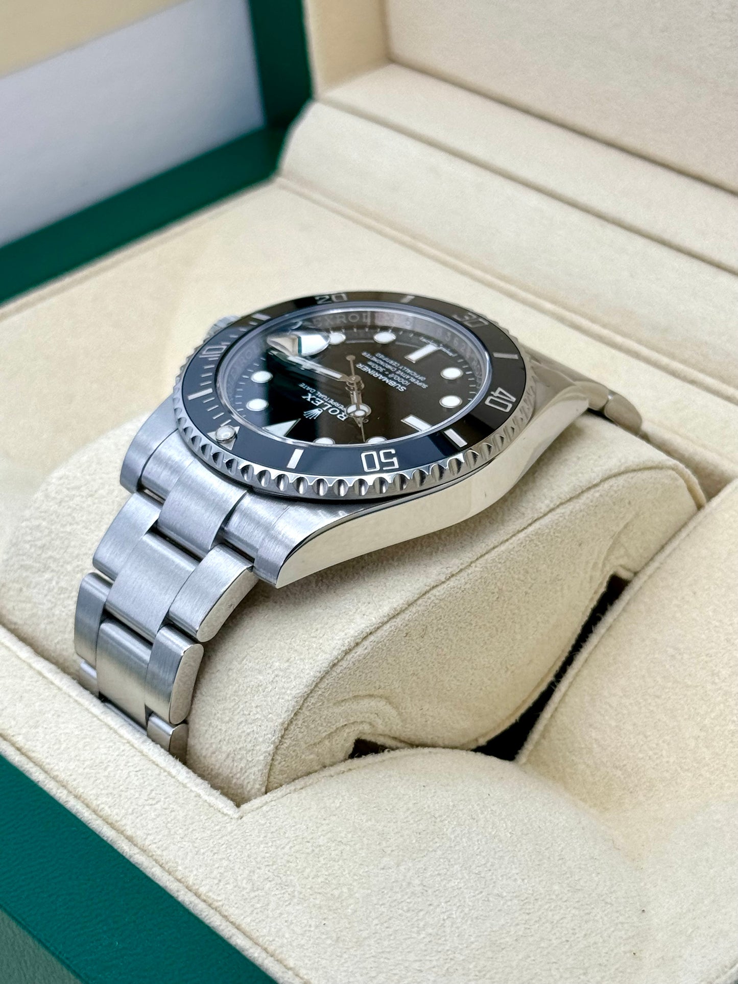 2018 Rolex Submariner 40mm 116610LN Black Dial - MyWatchLLC
