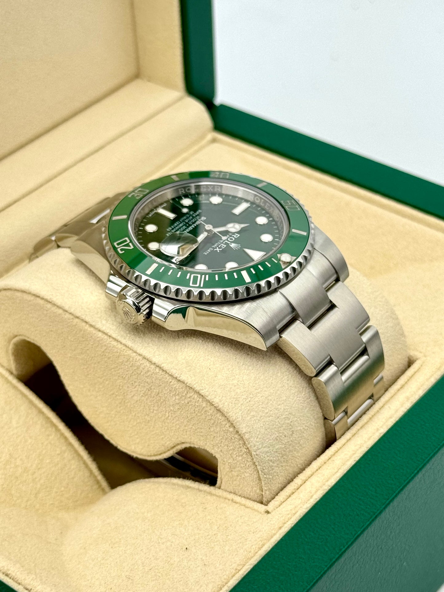 2017 Rolex Submariner "Hulk" 40mm 116610LV Green Dial - MyWatchLLC