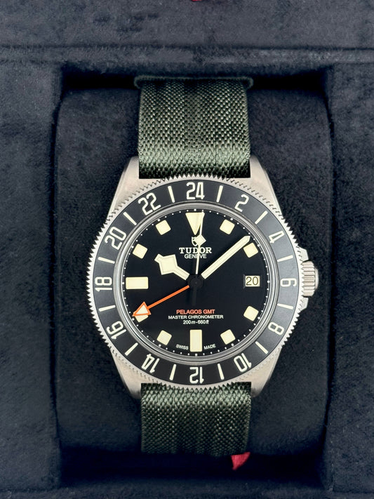 NEW 2025 Tudor Pelagos Fxd GMT 42mm 2542G257NU Titanium Black Dial