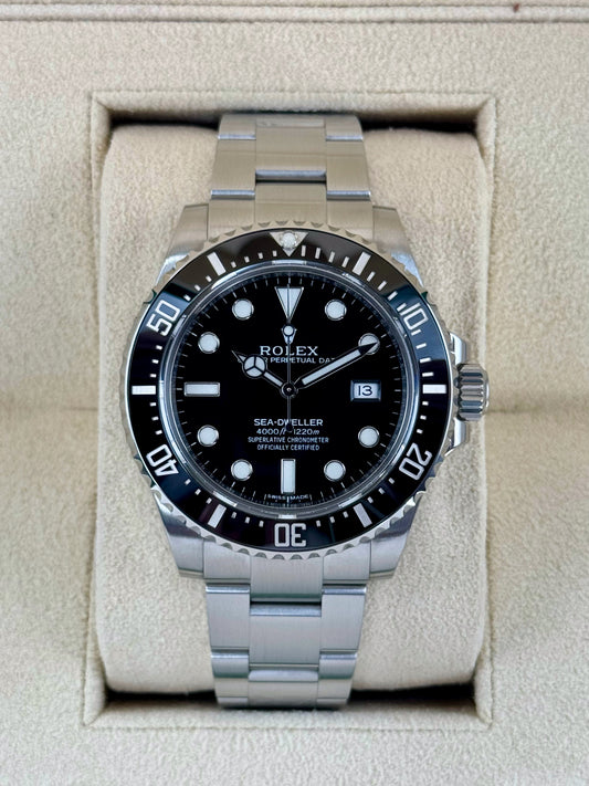 2016 Rolex Sea-Dweller 4000 "SD4K" 40mm 116600 Black Dial - MyWatchLLC