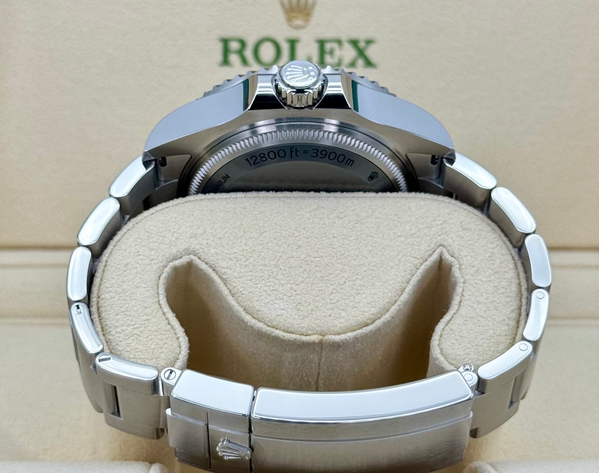 NEW 2023 Rolex Deepsea 44mm 136660 Stainless Steel Black Dial - MyWatchLLC