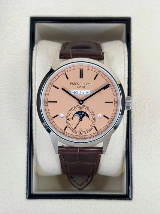 NEW 2024 Patek Philippe 5236P Perpetual Calendar Salmon Dial