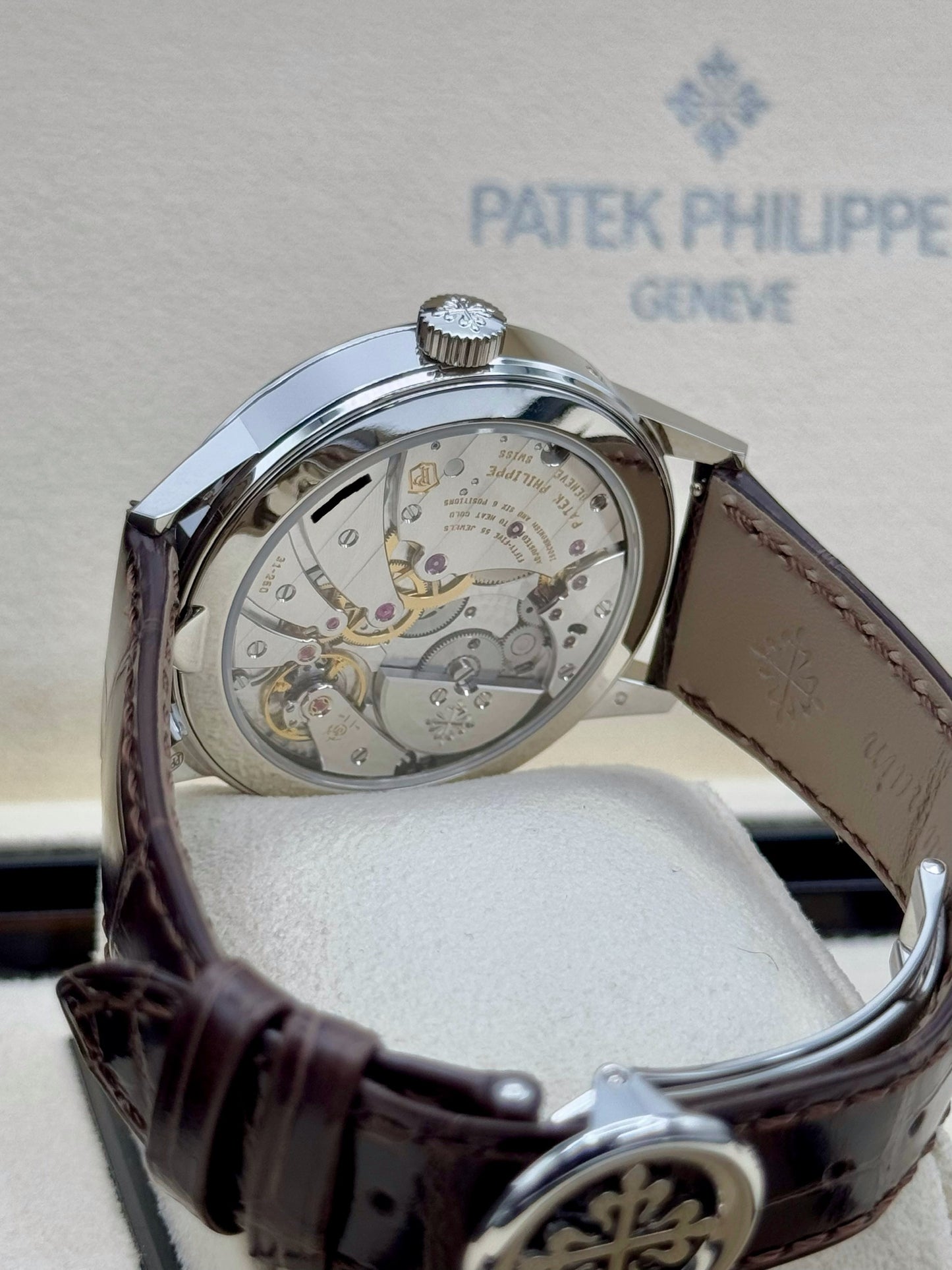 NEW 2024 Patek Philippe 5236P Perpetual Calendar Salmon Dial