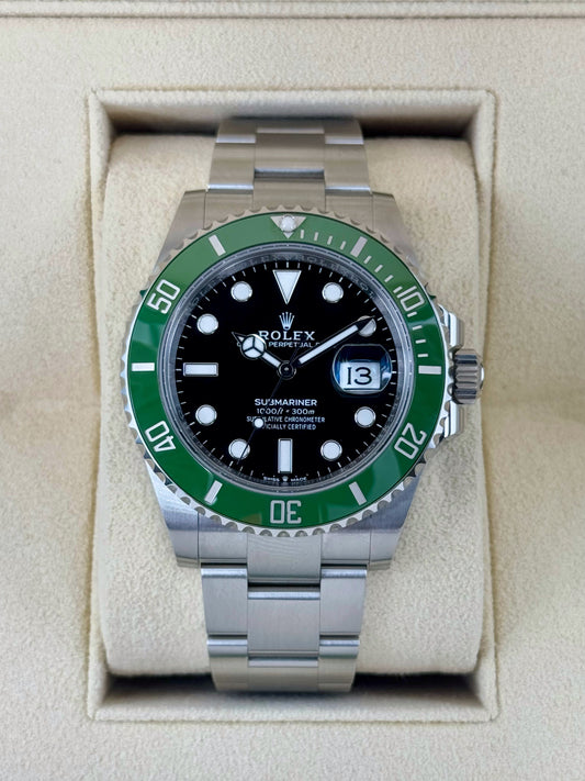 2024 Rolex Submariner "Starbucks" 41mm 126610LV Black Dial - MyWatchLLC