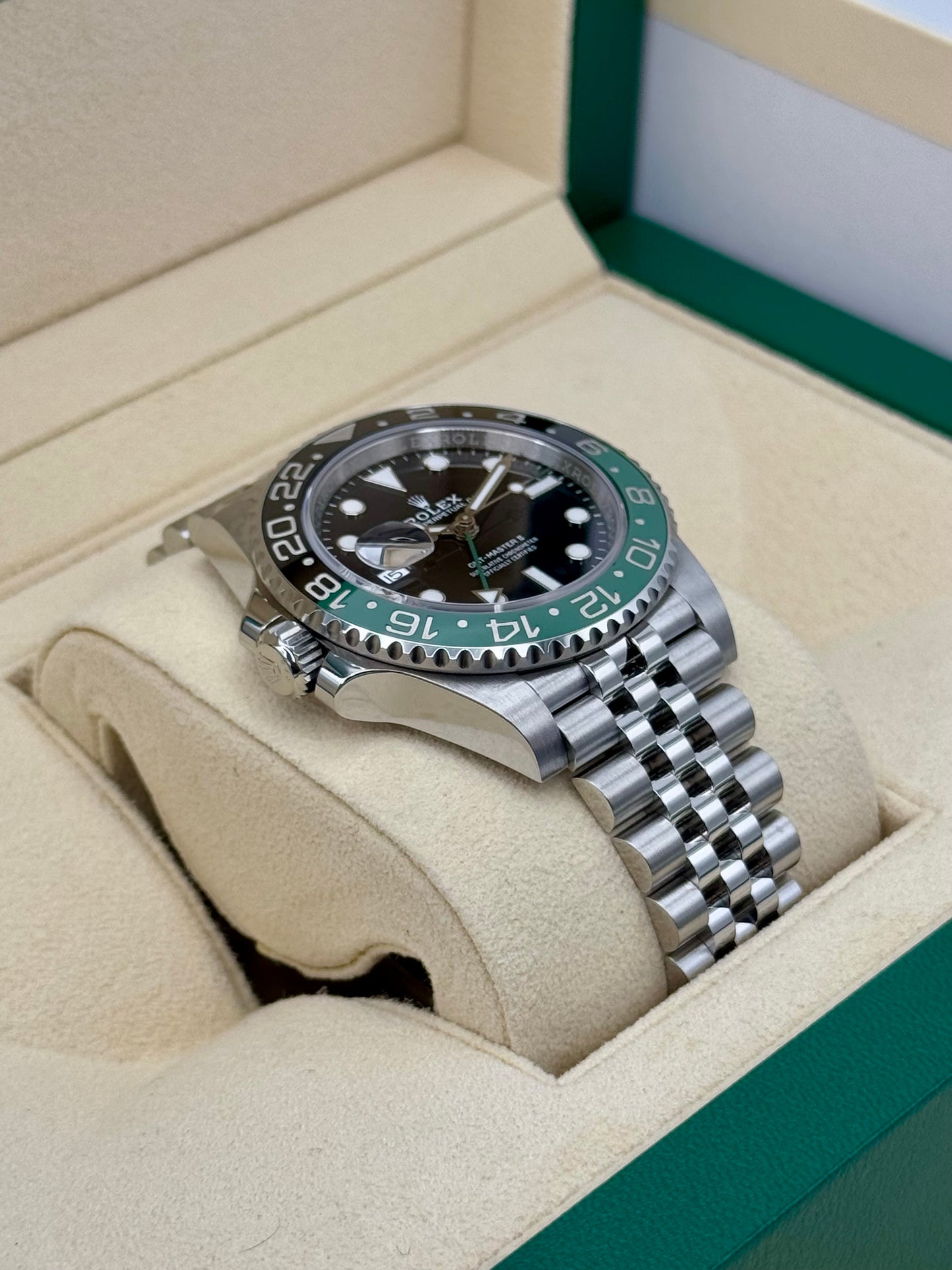 2023 Rolex GMT Master-II "Sprite" 40mm 126720VTNR Jubilee