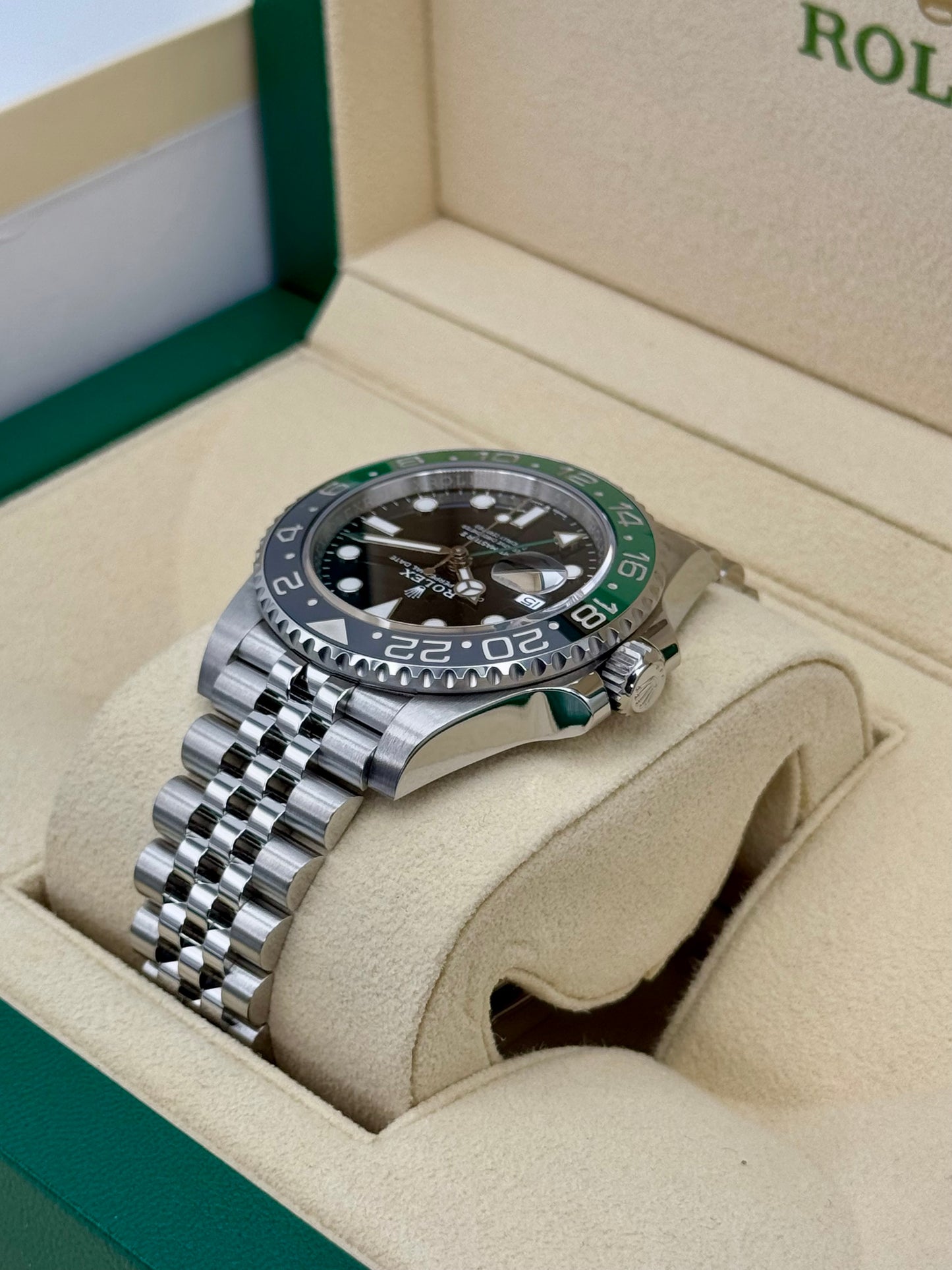 2023 Rolex GMT Master-II "Sprite" 40mm 126720VTNR Jubilee