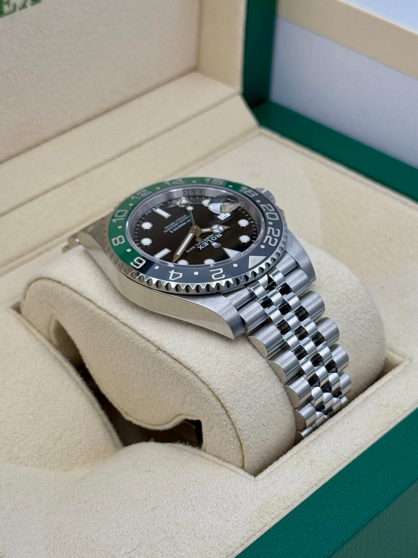 2023 Rolex GMT Master-II "Sprite" 40mm 126720VTNR Jubilee