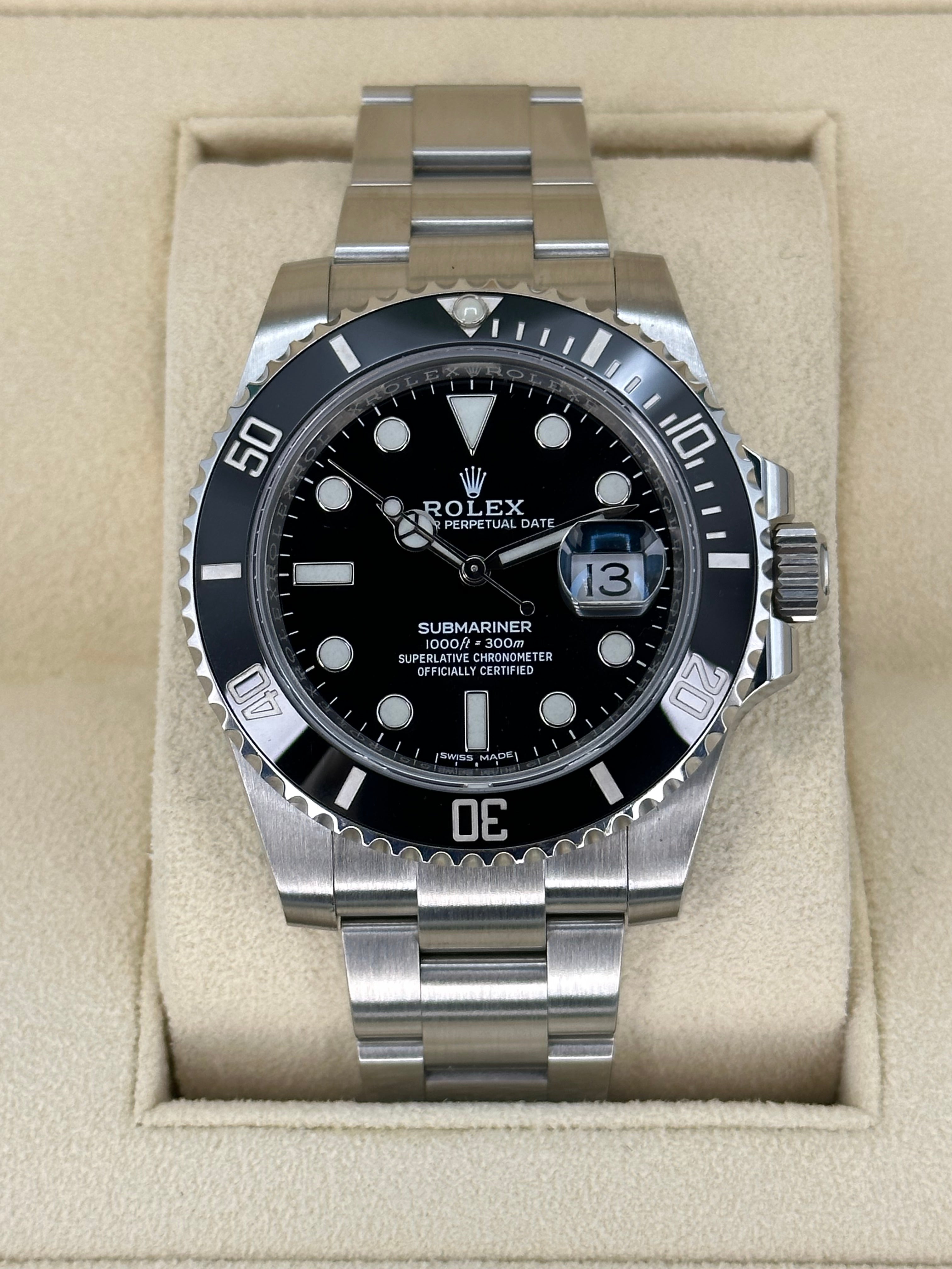 2018 rolex submariner sale