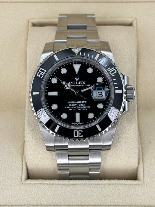 2018 Rolex Submariner 40mm 116610LN Stainless Steel Black Dial - MyWatchLLC